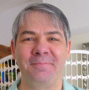 Picture of head therapist Kevin Ireson