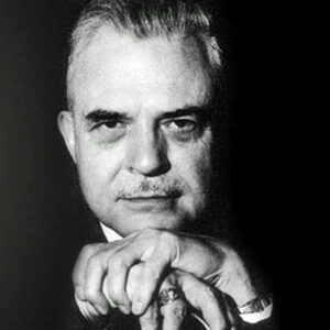 Photo of Erickson who used double binds in thearpy