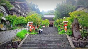 Mount Kurama where Reiki was born