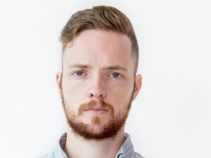 Picture of a blank expression which will not aid rapport