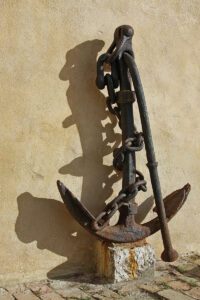 picture of an anchor after which this treatment is named