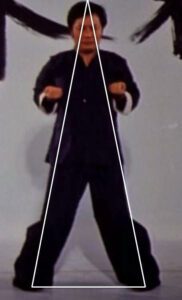 triangle stregthen martial arts stances