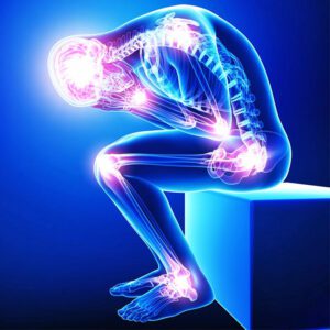 Fibromyalgia can manifest as pains all over your body