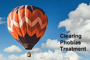 clearing phobias treatment with a balloon